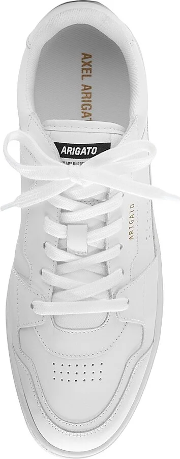 Men's Dice Lo Leather Sneakers - White - Size 8 - Image 4