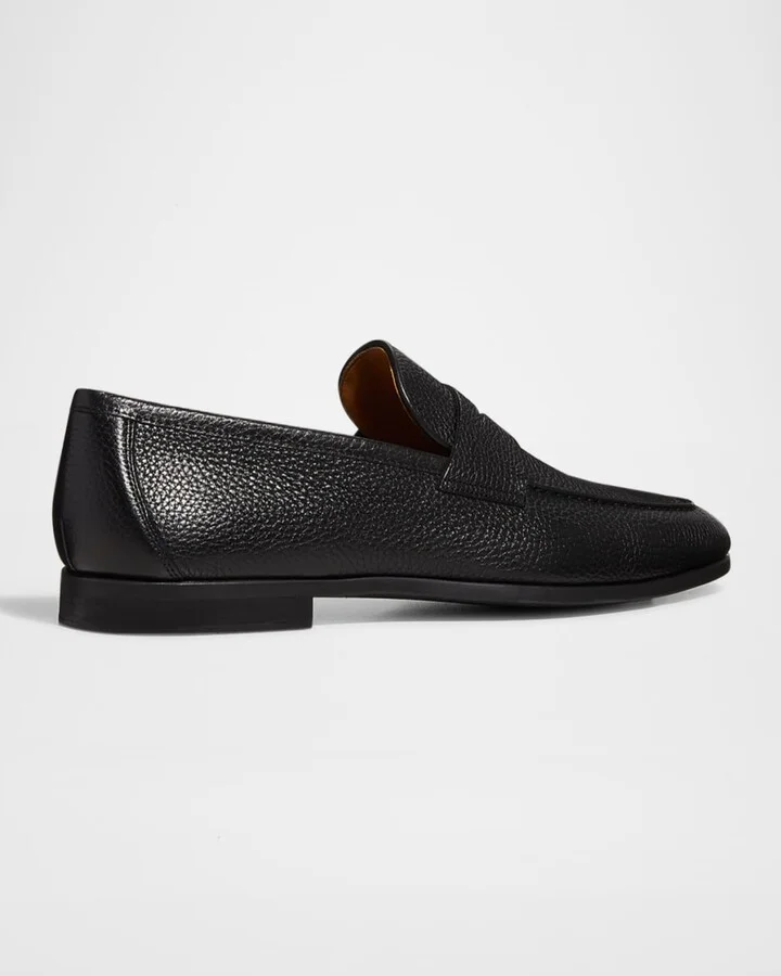 Men's Diezma II Leather Penny Loafers - Image 2