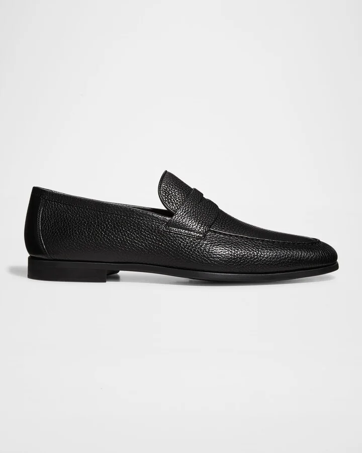 Men's Diezma II Leather Penny Loafers