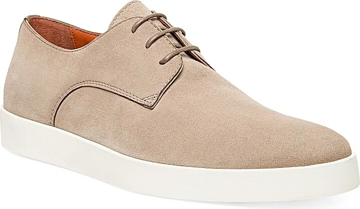 Men's Dilate Suede Derbys - Brown - Size 6.5 - Image 2