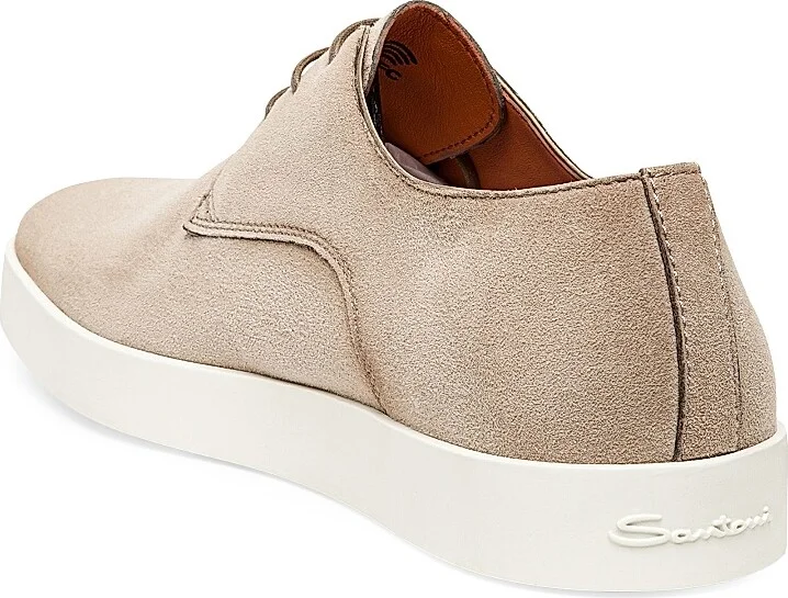 Men's Dilate Suede Derbys - Brown - Size 6.5 - Image 4