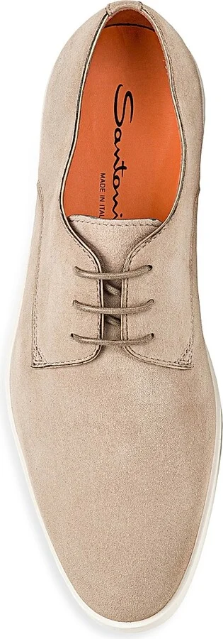 Men's Dilate Suede Derbys - Brown - Size 6.5 - Image 5