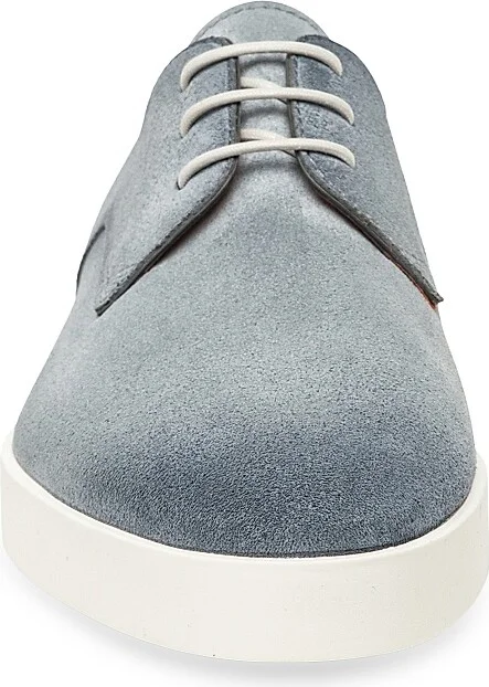 Men's Dilate Suede Derbys - Brown - Size 6.5 - Image 8