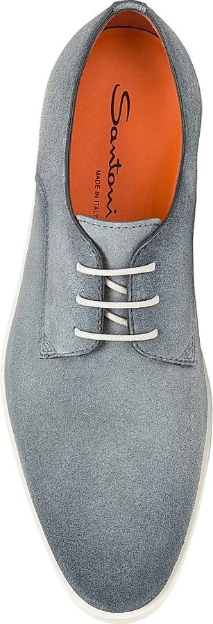 Men's Dilate Suede Derbys - Brown - Size 6.5 - Image 10