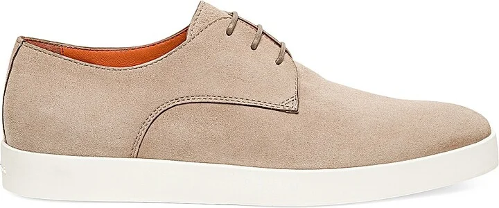 Men's Dilate Suede Derbys - Brown - Size 6.5
