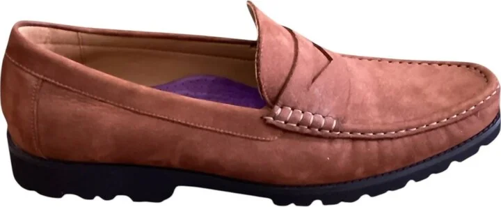 Men's Dillon Penny Loafer In Sigaro