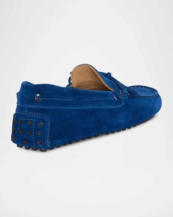 Men's Dino Suede Driving Shoes - Image 2