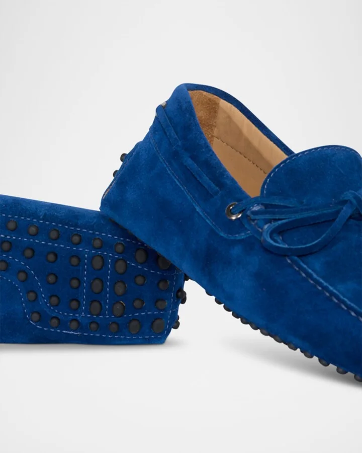 Men's Dino Suede Driving Shoes - Image 3