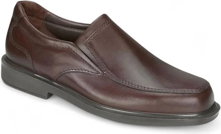 Men's Diplomat Slip On Loafer - Medium Width In Brown