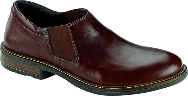 Men's Director In Toffee Brown Leather