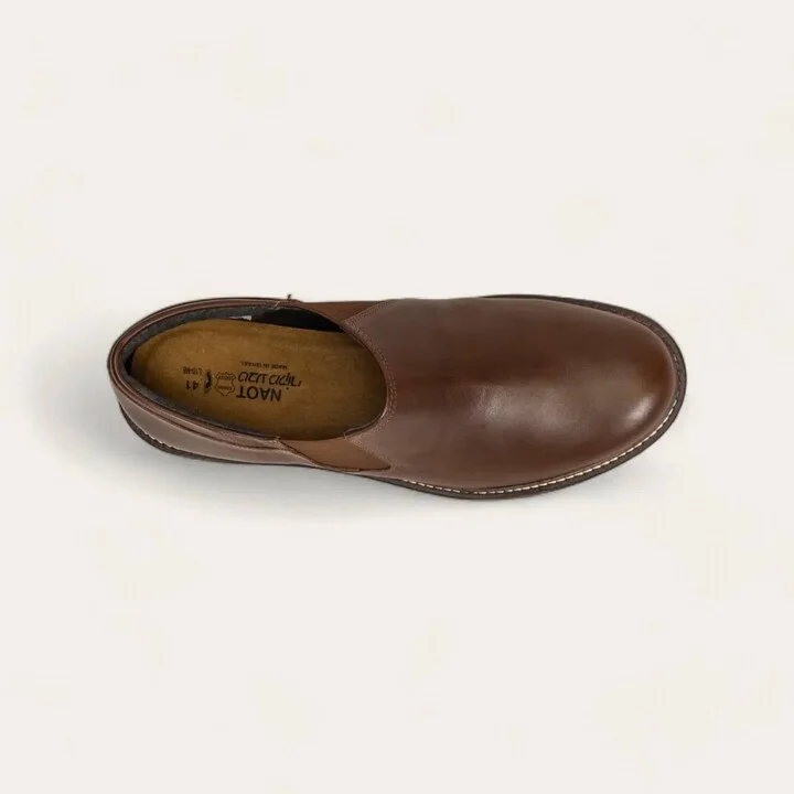 Men's Director Shoe In Toffee Brown