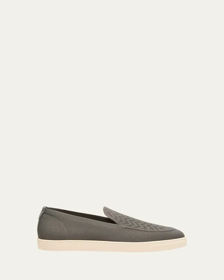 Men's Divo Knit Slip-On Sneakers