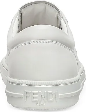 Men's Domino Low-Top Sneakers - White - Size 11 - Image 3