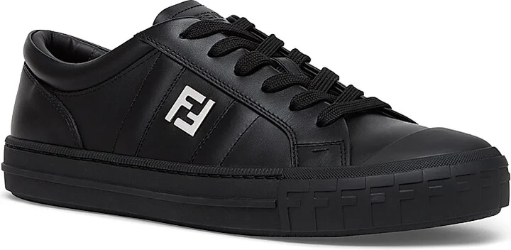 Men's Domino Low-Top Sneakers - White - Size 11 - Image 5