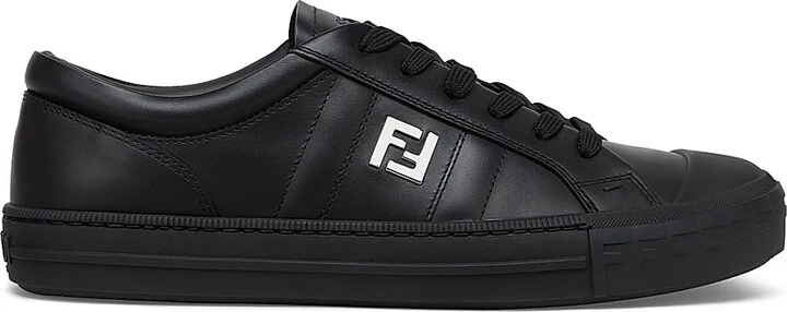 Men's Domino Low-Top Sneakers - White - Size 11 - Image 8
