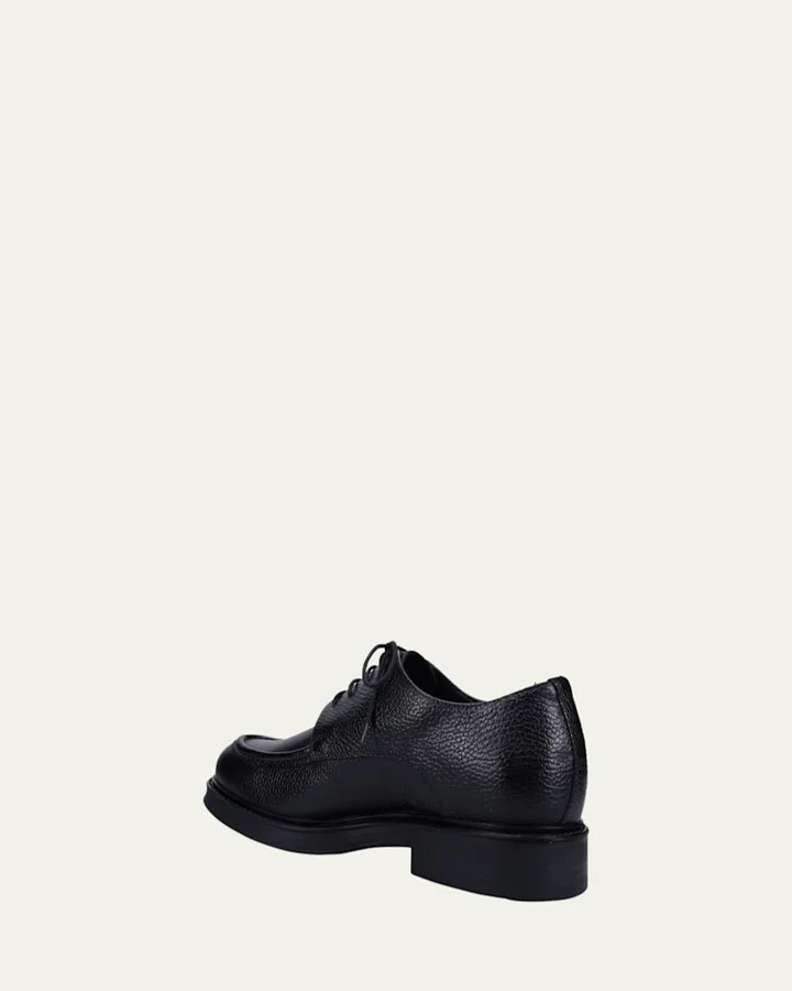 Men's Donaven Weatherproof Soft Leather Derby Shoes - Image 5