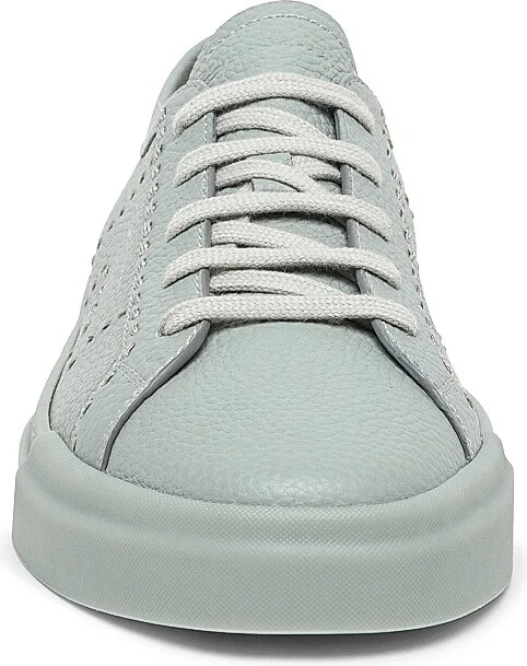Men's Double Buckle Zoom Leather Low-Top Sneakers - Grey - Size 7 - Image 3
