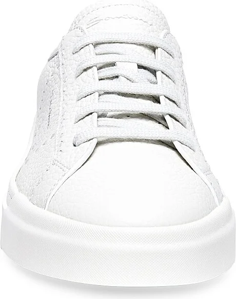 Men's Double Buckle Zoom Leather Low-Top Sneakers - Grey - Size 7 - Image 8