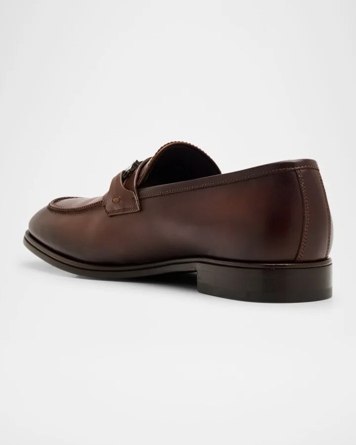 Men's Doupont Lux Leather Bit Loafers - Image 2