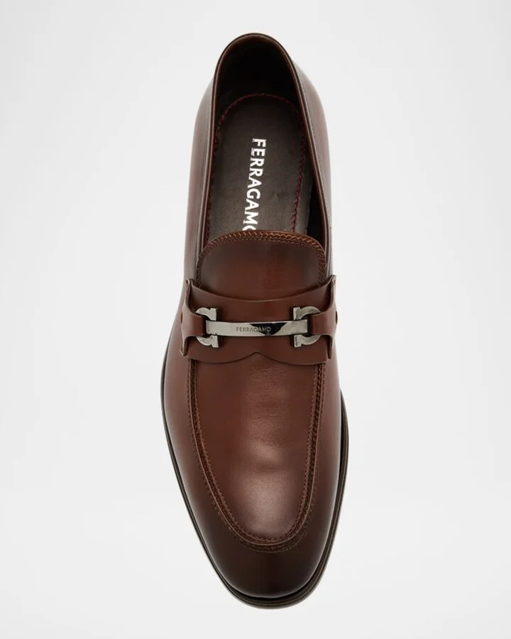 Men's Doupont Lux Leather Bit Loafers - Image 3