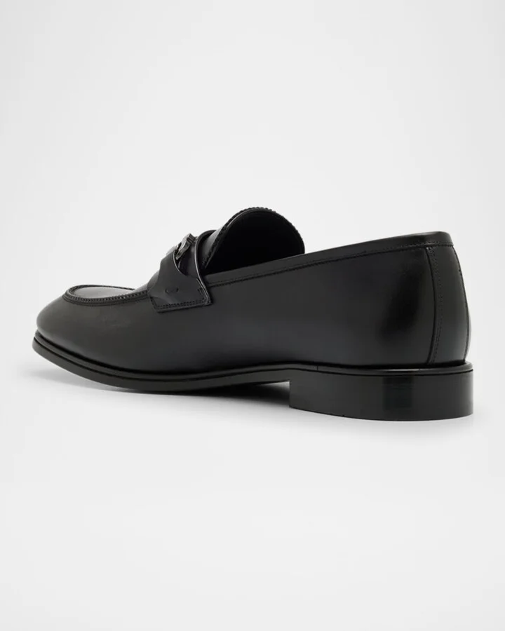 Men's Doupont Lux Leather Bit Loafers - Image 2