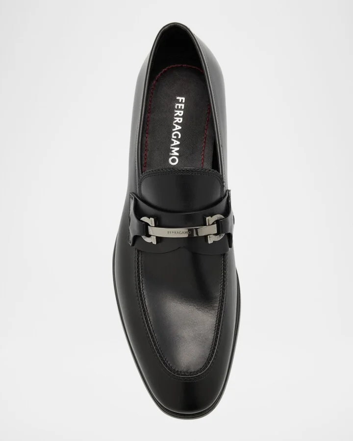 Men's Doupont Lux Leather Bit Loafers - Image 3