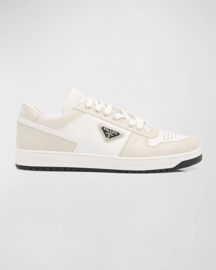 Men's Downtown Leather Low-Top Sneakers