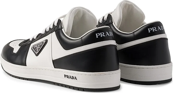 Men's Downtown Leather Sneakers - White - Size 9 - Image 4