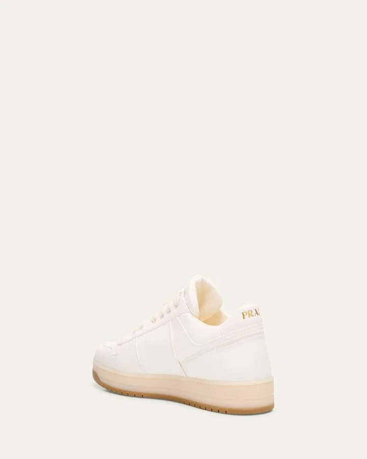 Men's Downtown Napa Leather Low-Top Sneakers - Image 7