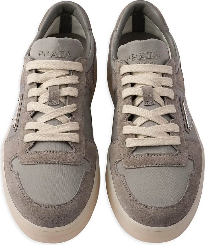 Men's Downtown Re-Nylon and Suede Sneakers - Multicolored - Size 10 - Image 2