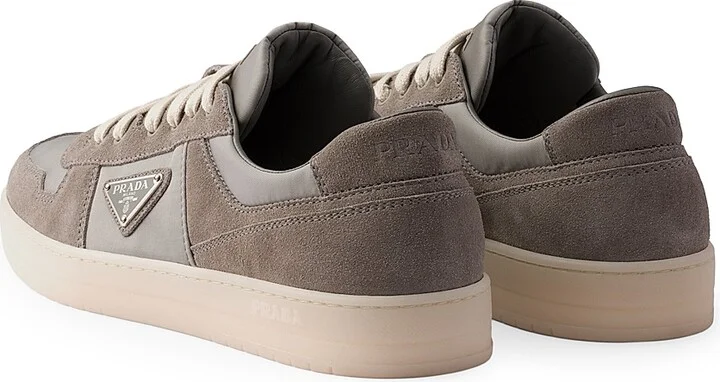 Men's Downtown Re-Nylon and Suede Sneakers - Multicolored - Size 10 - Image 3