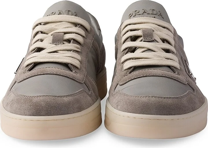 Men's Downtown Re-Nylon and Suede Sneakers - Multicolored - Size 10 - Image 4