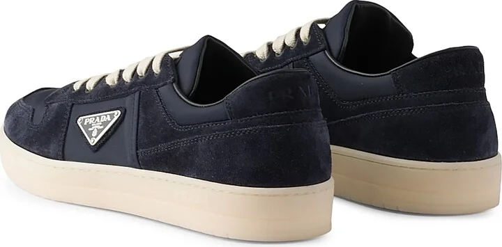 Men's Downtown Re-Nylon and Suede Sneakers - Multicolored - Size 10 - Image 7