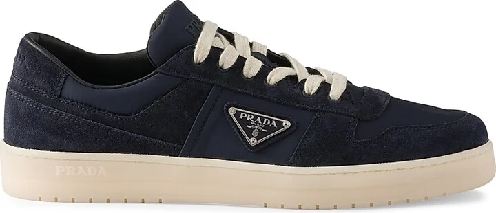 Men's Downtown Re-Nylon and Suede Sneakers - Multicolored - Size 10 - Image 9