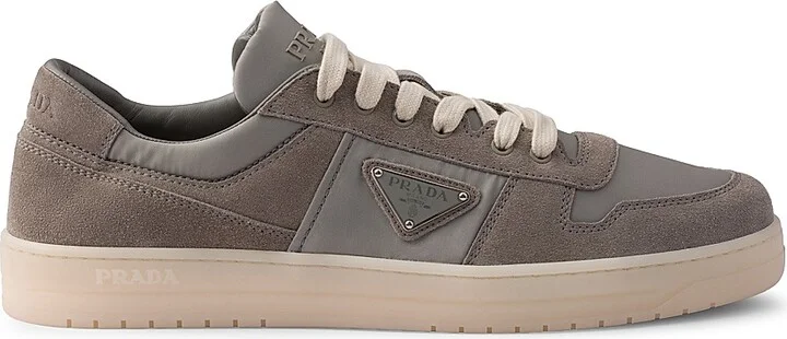Men's Downtown Re-Nylon and Suede Sneakers - Multicolored - Size 10