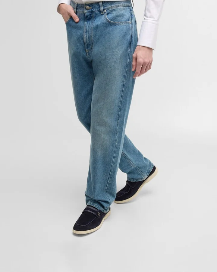 Men's Drame Gancio Suede Loafers - Image 3