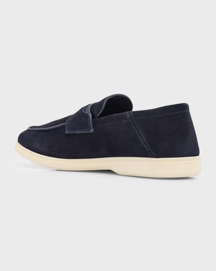 Men's Drame Gancio Suede Loafers - Image 4