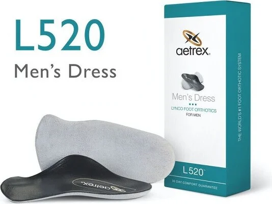 Men's Dress Posted Orthotics