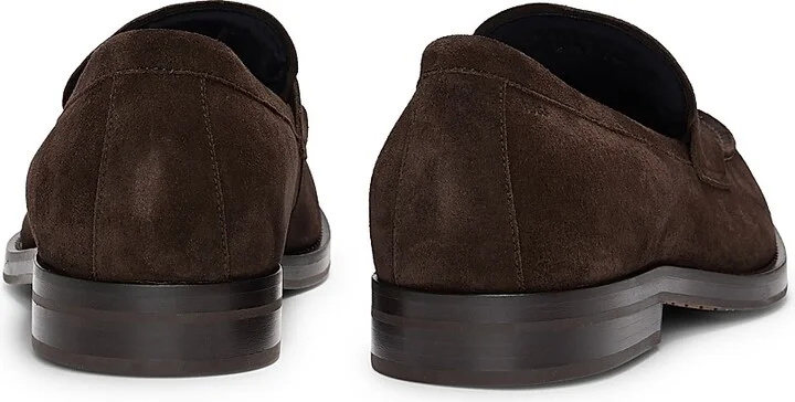 Men's Dressletic Penny Loafers in Suede - Brown - Size 7 - Image 3
