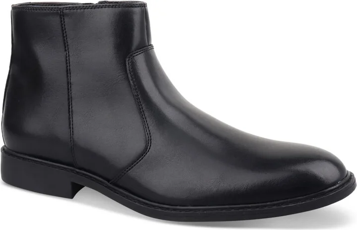 Mens Dressy Short Ankle Boots