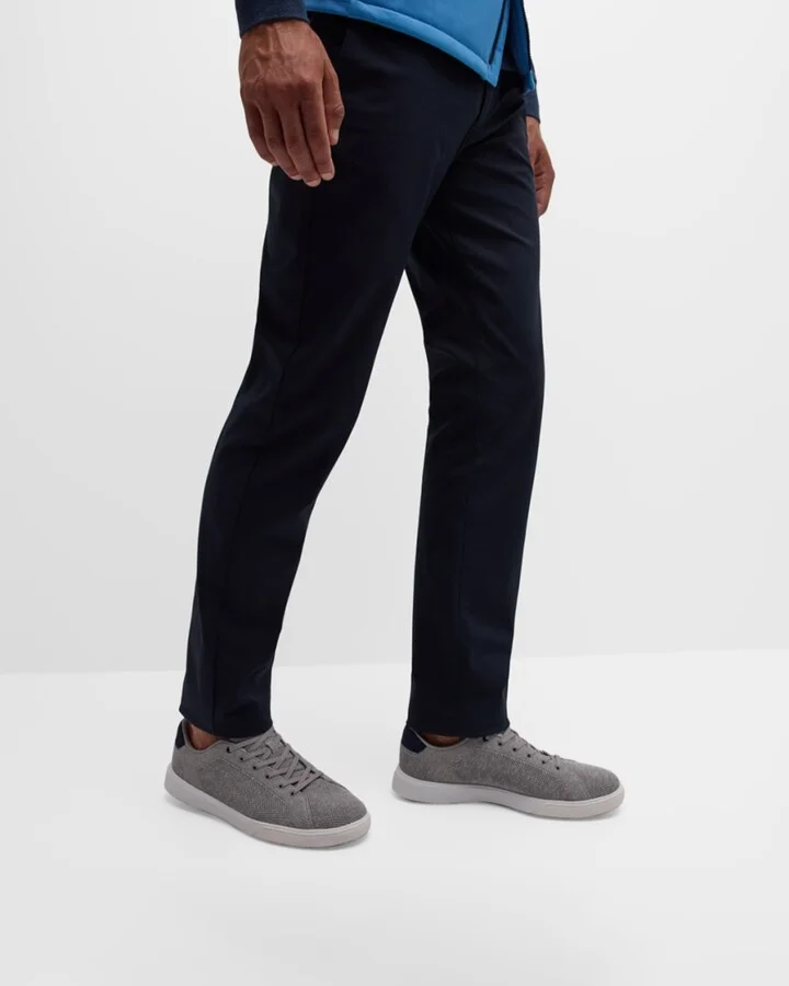 Men's Drift Hybrid Knit Court Sneakers - Image 2