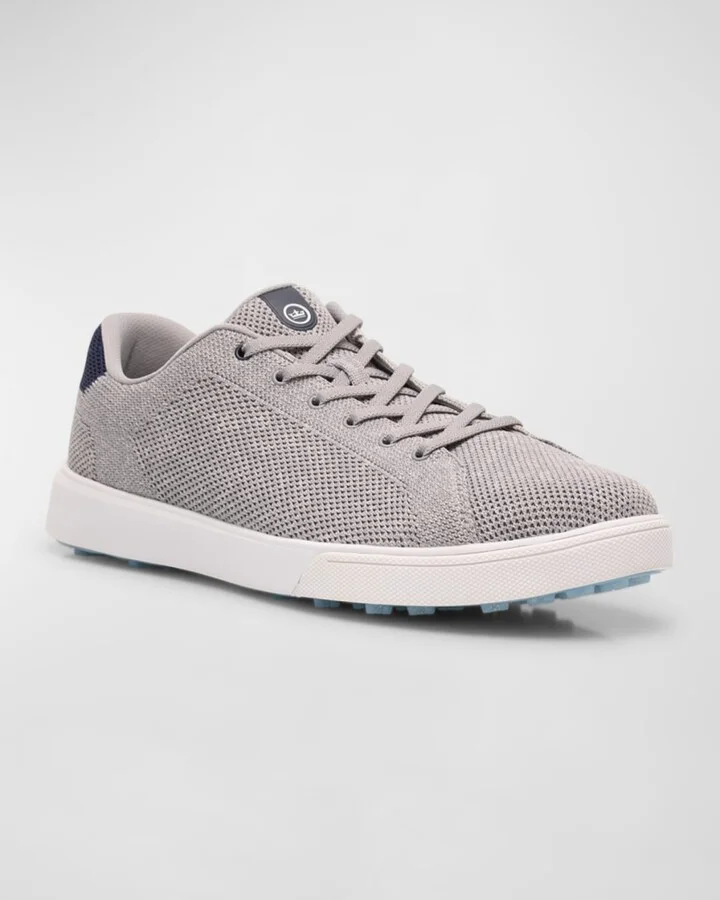 Men's Drift Hybrid Knit Court Sneakers - Image 4