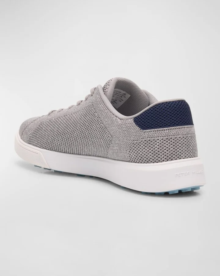 Men's Drift Hybrid Knit Court Sneakers - Image 5