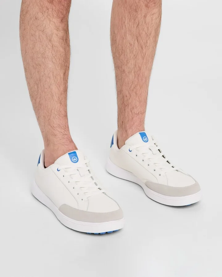 Men's Drift Leather Hybrid Golf Sneakers - Image 3