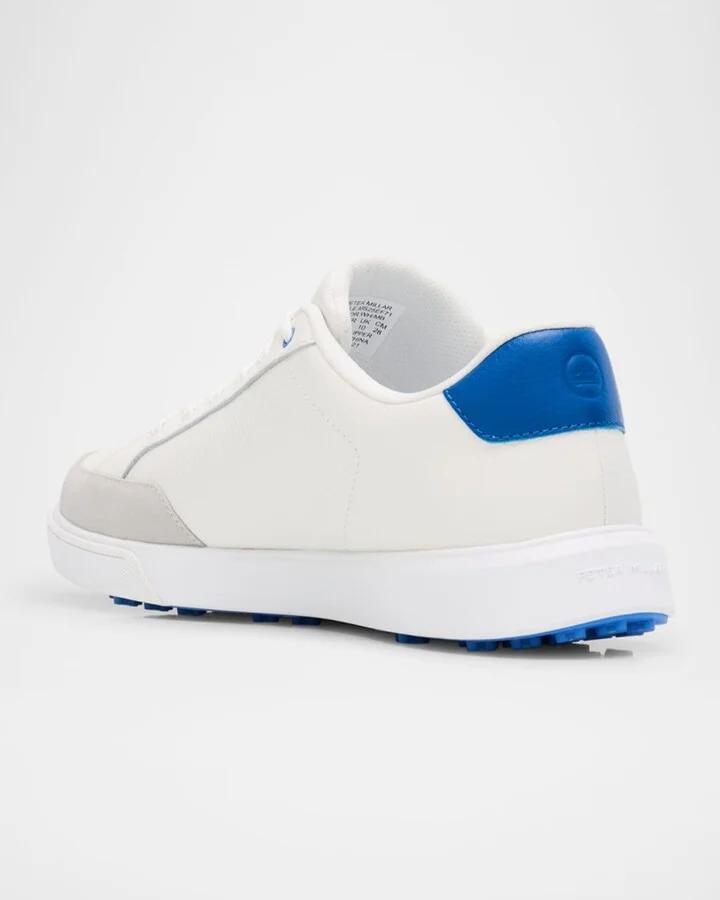 Men's Drift Leather Hybrid Golf Sneakers - Image 5