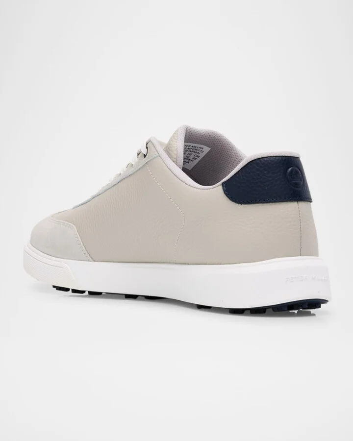 Men's Drift Leather Hybrid Golf Sneakers - Image 9