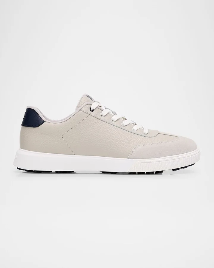 Men's Drift Leather Hybrid Golf Sneakers