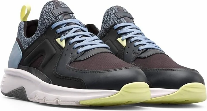 Men's Drift Sneakers Shoes In Softh. glom,mila. negro/kit Blan