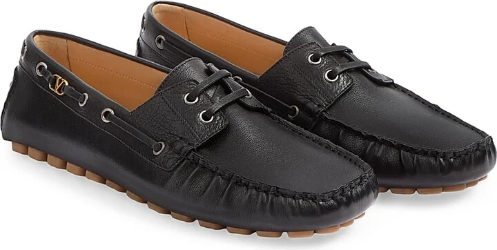 Men's Driver Fastaway Buffalo Loafers - Black - Size 9 - Image 2