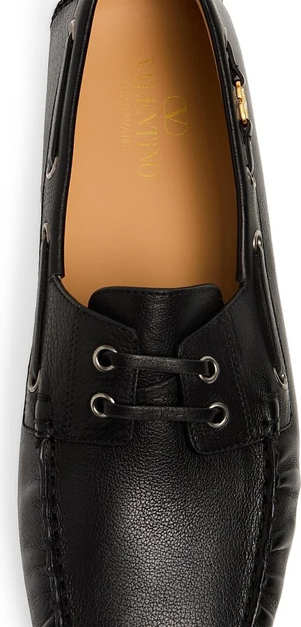 Men's Driver Fastaway Buffalo Loafers - Black - Size 9 - Image 5
